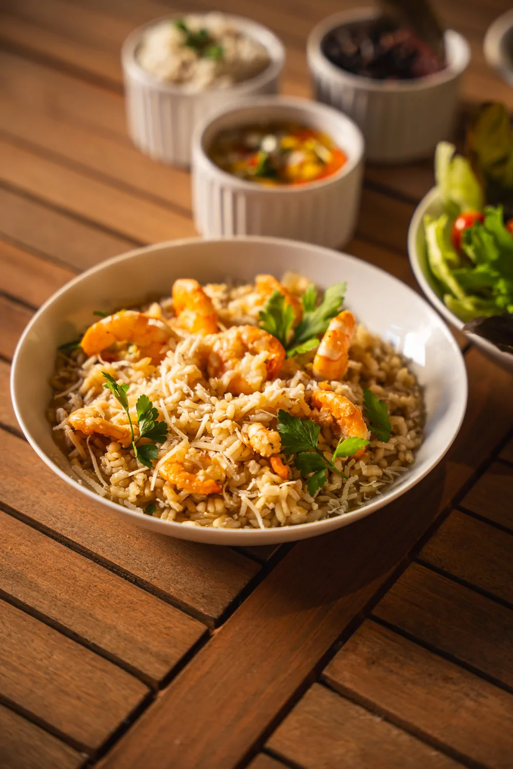 Foggy forest road in morning mist